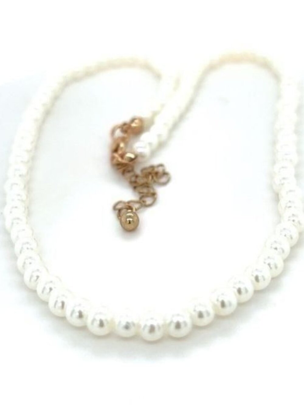 Faux‎ Pearl Choker Necklace (n3)
